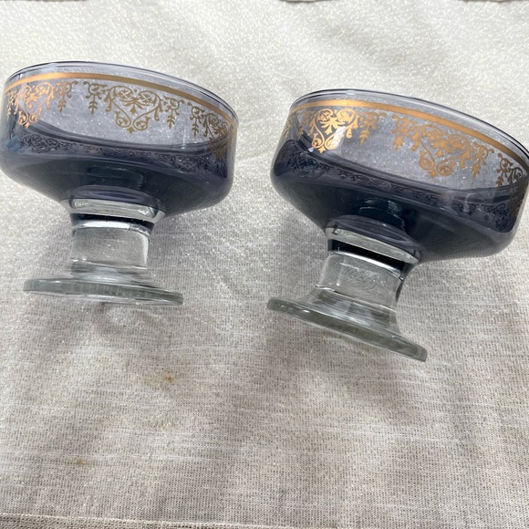 Set of 2 beautiful Moroccan drink glasses - Picture 4 of 7